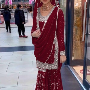 Punjabi bride deals in suit salwar