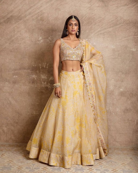 Celebrity Style Designer Vichitra Silk 