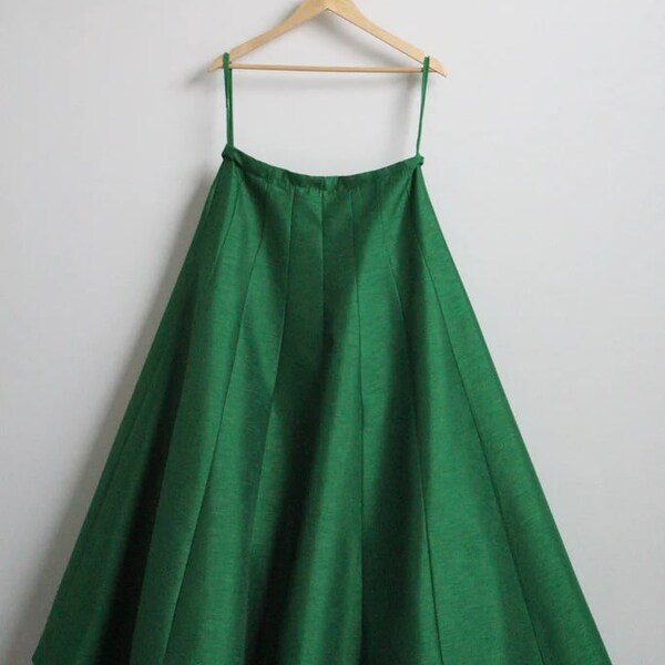 Ready to Wear Premium Silk Skirt for Women, Bridesmaid Skirts, Wedding Reception Prom Partywear Skirt, Handmade Skirt for Choli, Lehengas