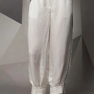 Satin joggers best sale mens