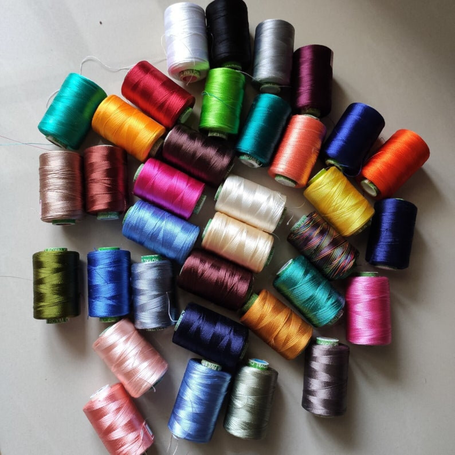 60 Pcs Silk Thread Art Silk Tassel Mala Making DIY Thread Etsy