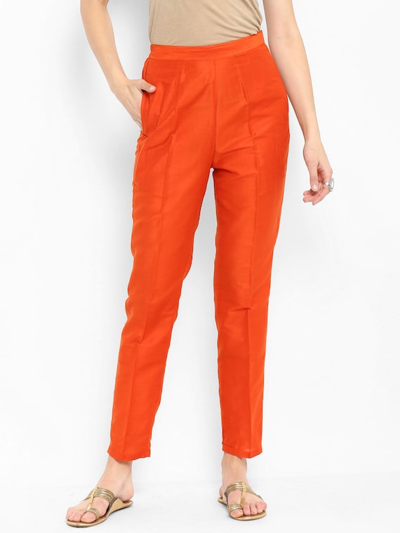 Multi-color Premium Silk Pants for Women, Silk Pants, Silk Pants