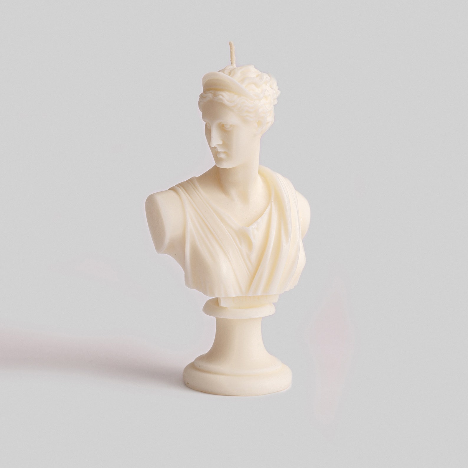 Goddess Bust Candle Etsy