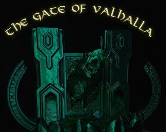 The Gate of Valhalla | Unchained Games | Shown in "Bronze Silk"