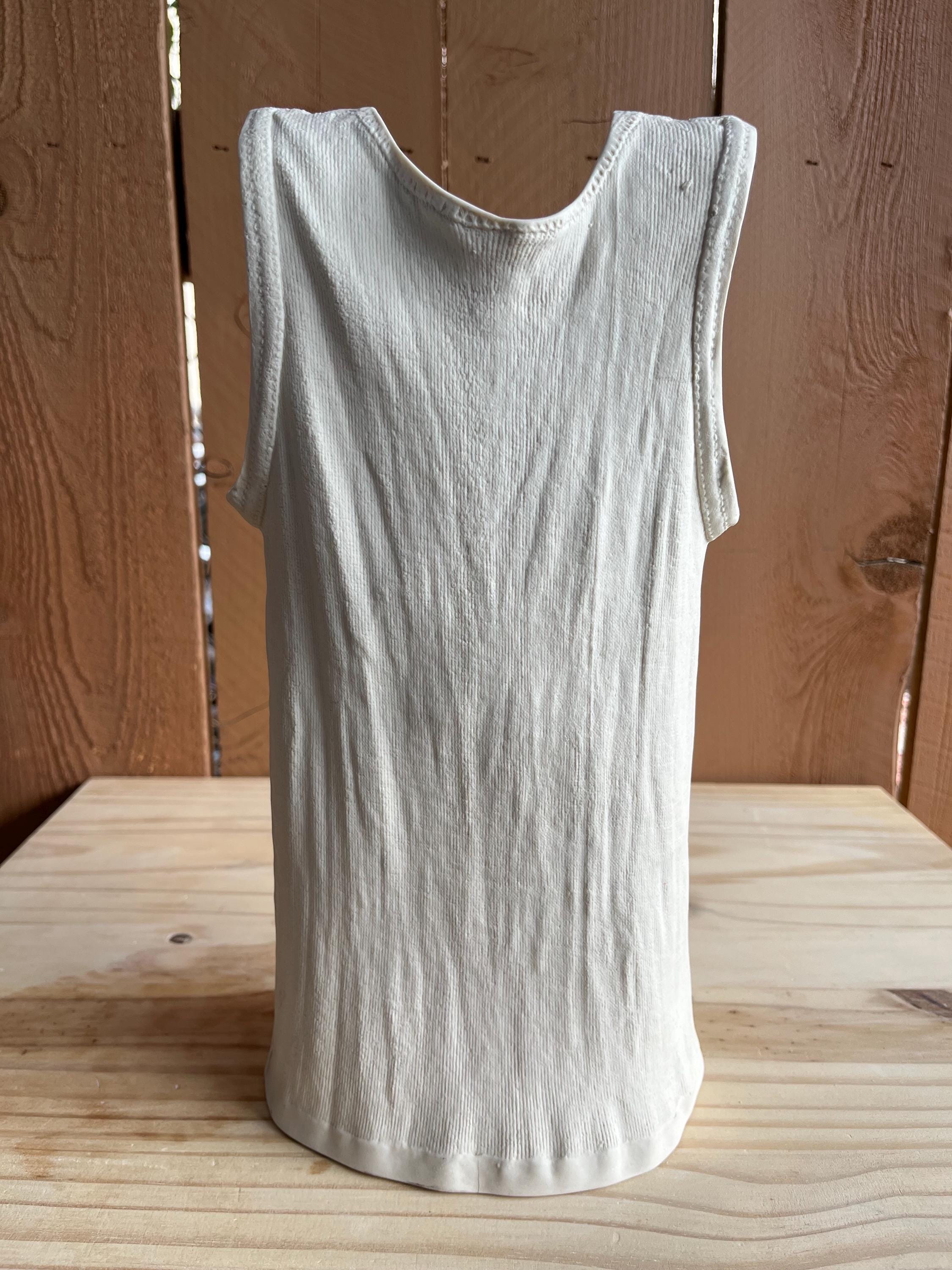 Vintage Michael Harvey Pop Art Cream Ceramic Tank Top Vase