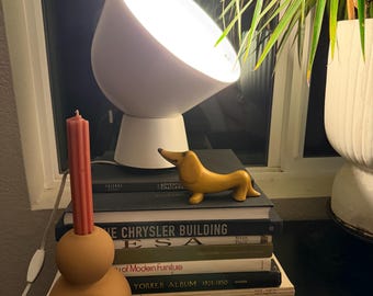 Ikea OLA WIHLBORG Lampada Ps 2017 Giallo Ocra Senape Applique Da