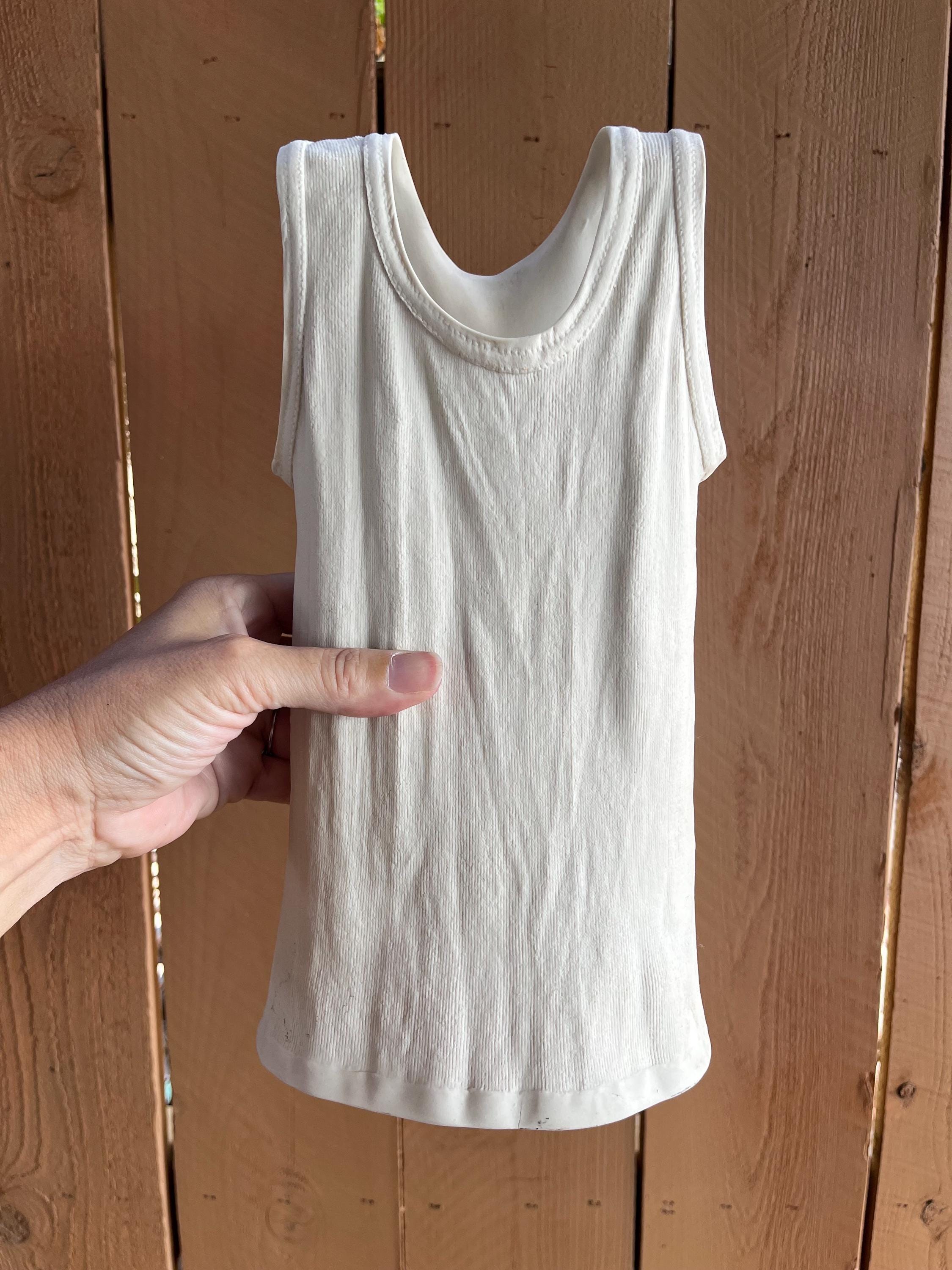 Vintage Michael Harvey Pop Art Cream Ceramic Tank Top Vase