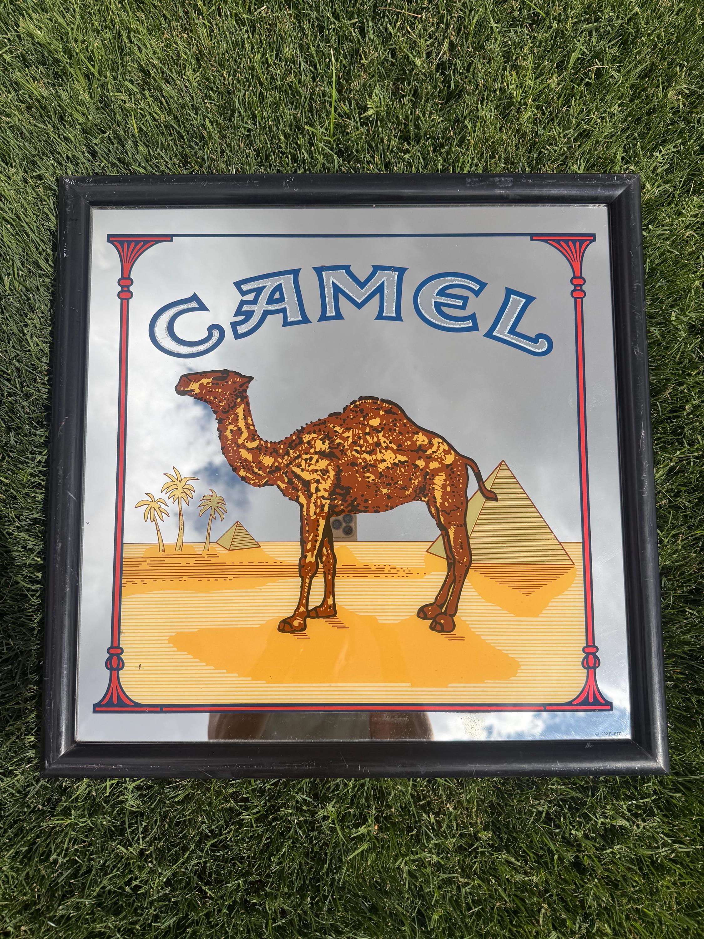 Camel Cigarettes Mirror