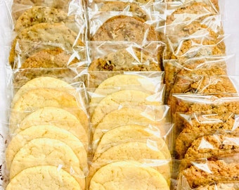 No Eggs - Crispy & Chewy Cookies - Absolutely DELICIOUS!