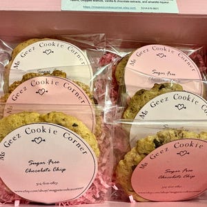 Incredibly DELICIOUS Diabetic Friendly Sugar-Free Cookies