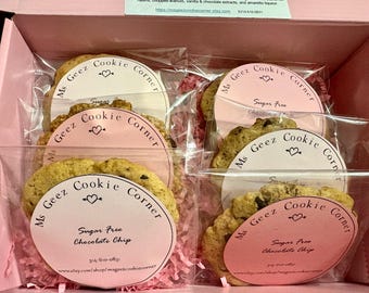 Incredibly DELICIOUS Diabetic Friendly Sugar-Free Cookies