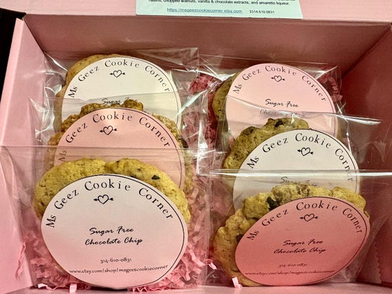 Incredibly DELICIOUS Diabetic Friendly Sugar-Free Cookies