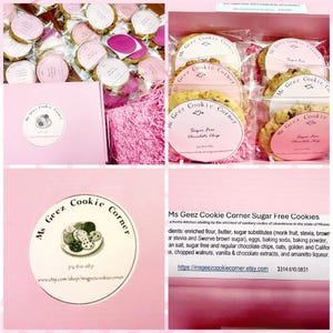 Incredibly DELICIOUS Diabetic Friendly Sugar-Free Cookies image 3