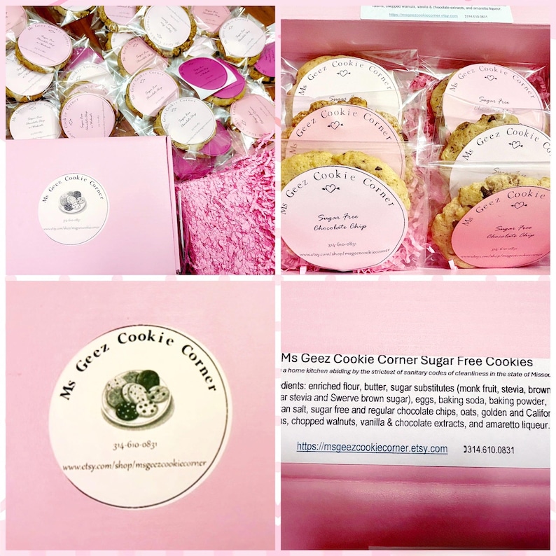 Incredibly DELICIOUS Diabetic Friendly Sugar-Free Cookies image 3