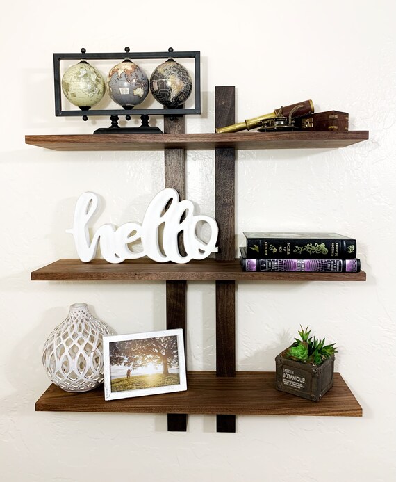 Modern Minimalist Wall Shelf Living Room Bedroom Wall Decoration Storage -  China Shelf, Wall Shelf