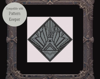 Clair Obscur: Expedition 33 Verso's Lumiere Emblem Badge Cross