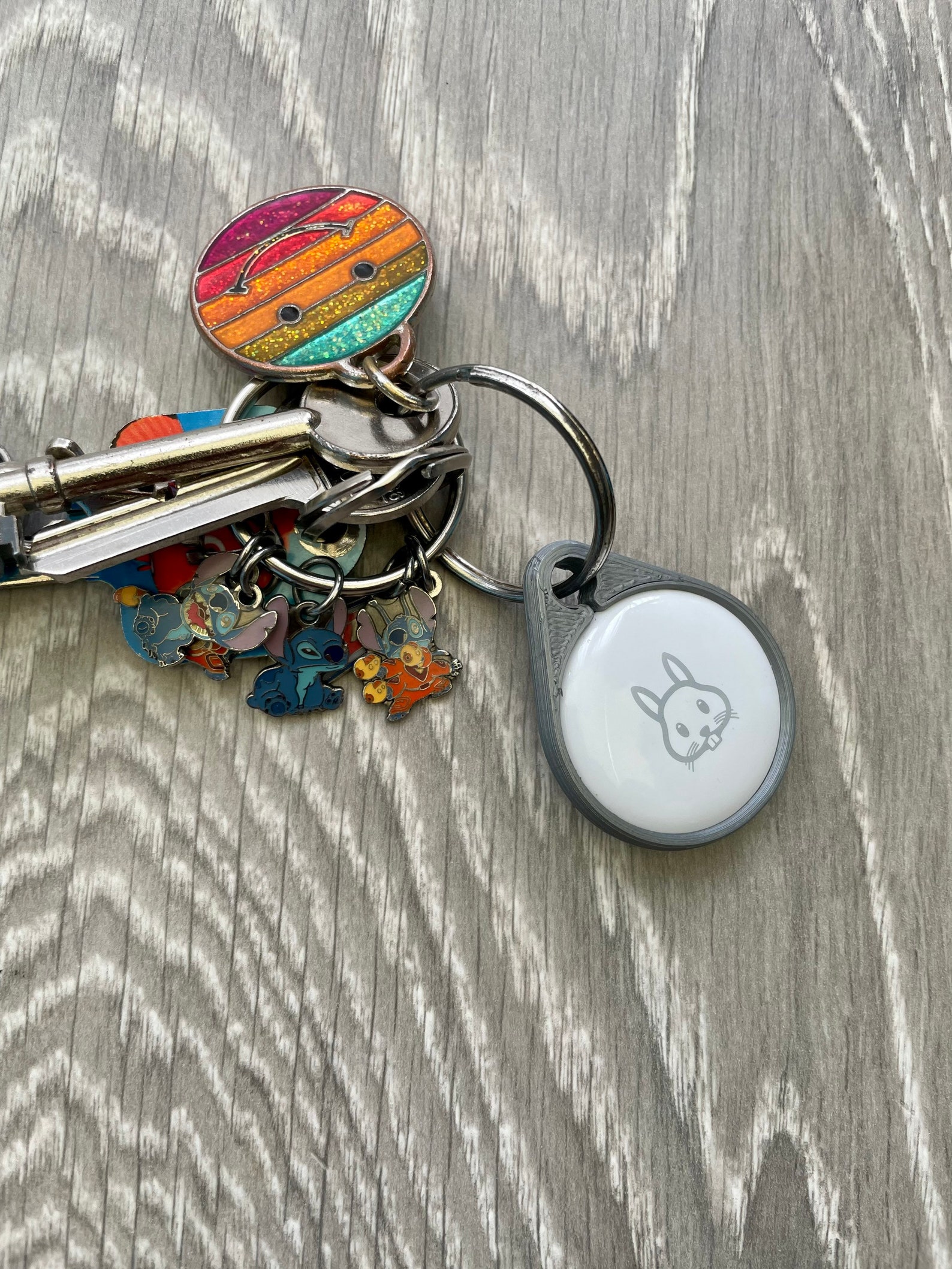 Apple AirTag Keyring Case/holder Rugged and Slim Etsy UK