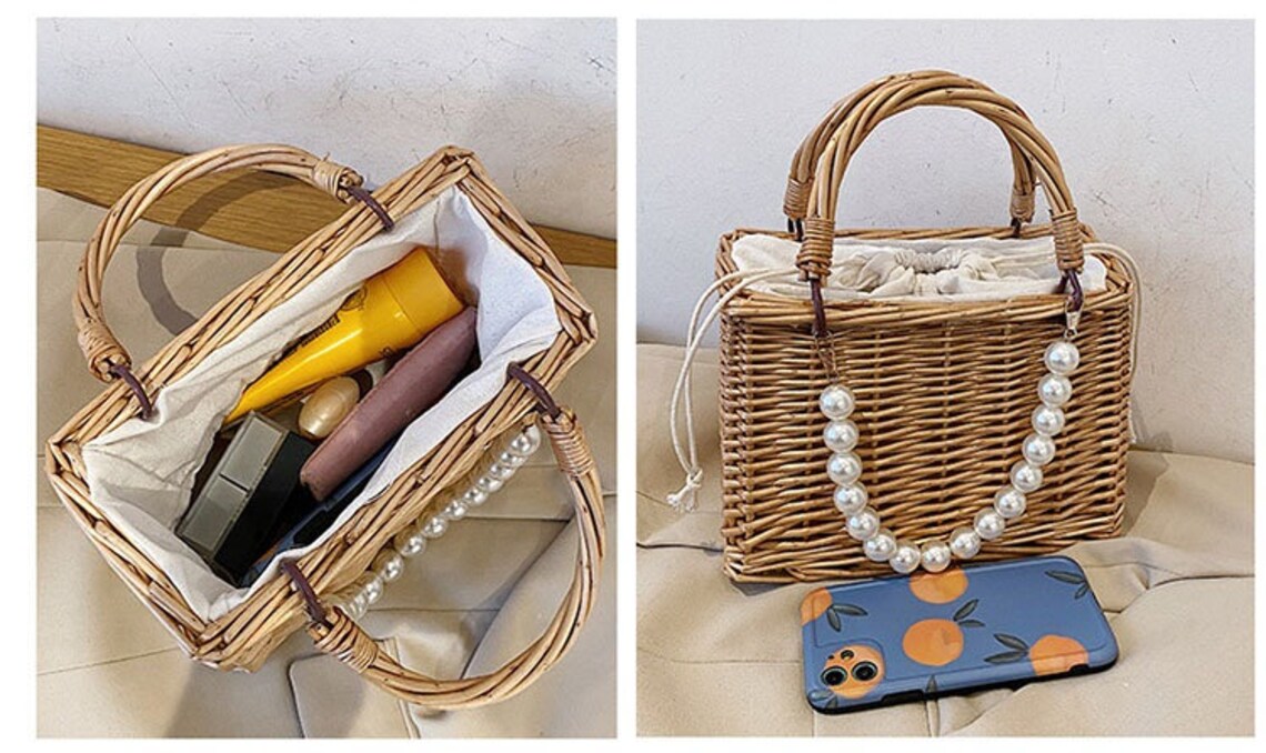 straw handbags 2021