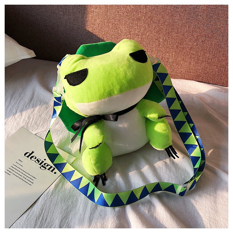 anime plush backpack