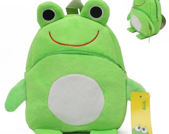 Frog Backpack Etsy France