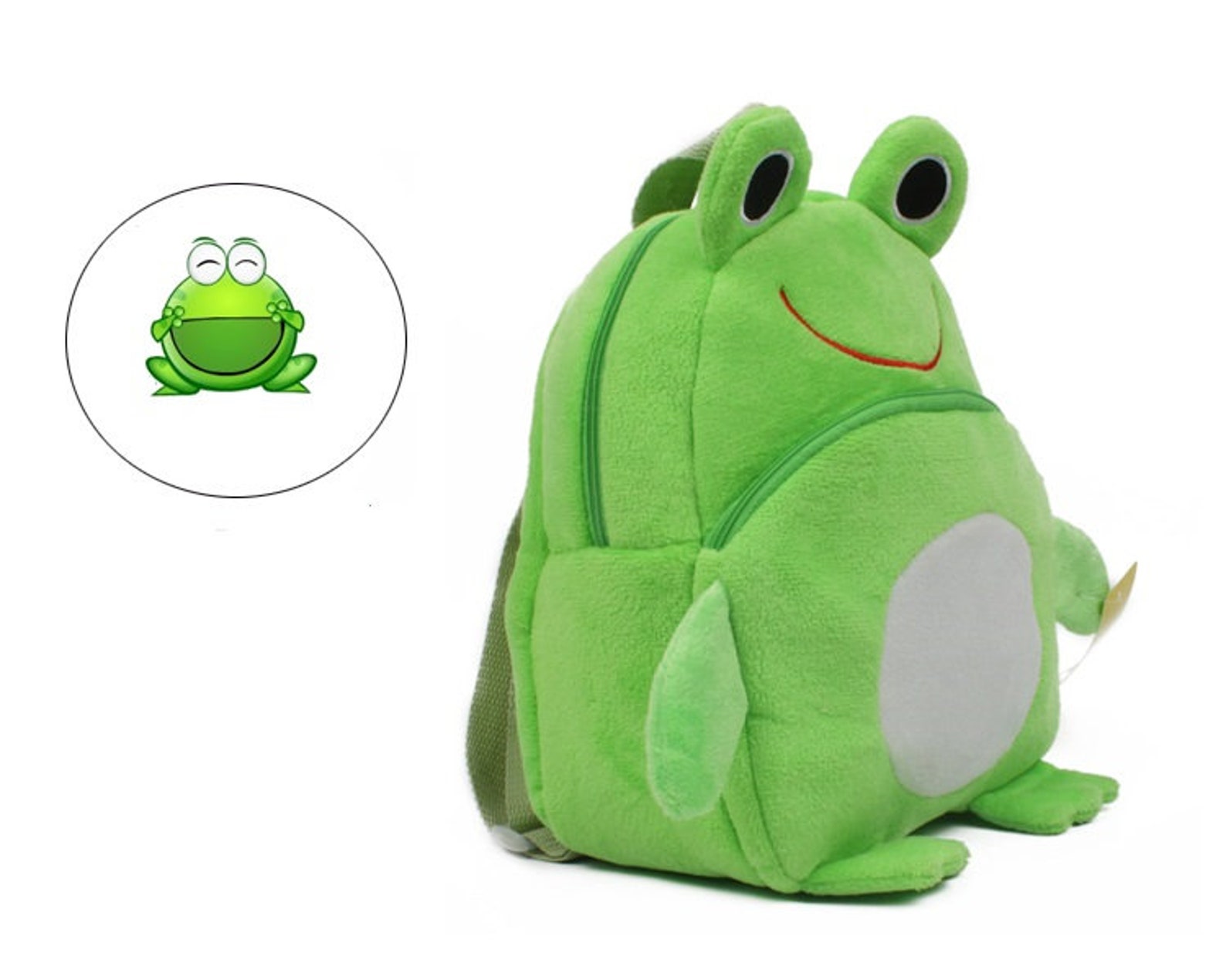 Frog mini schoolbag baby backpack mochila children's shool Etsy