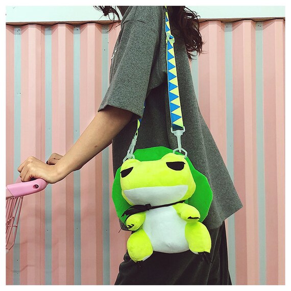 anime plush backpack