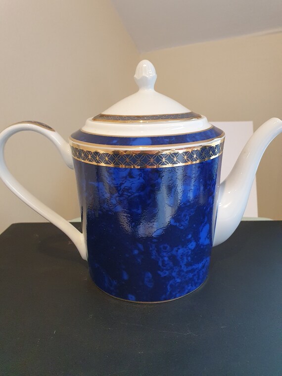 Vintage Art Deco Style Teapot Etsy