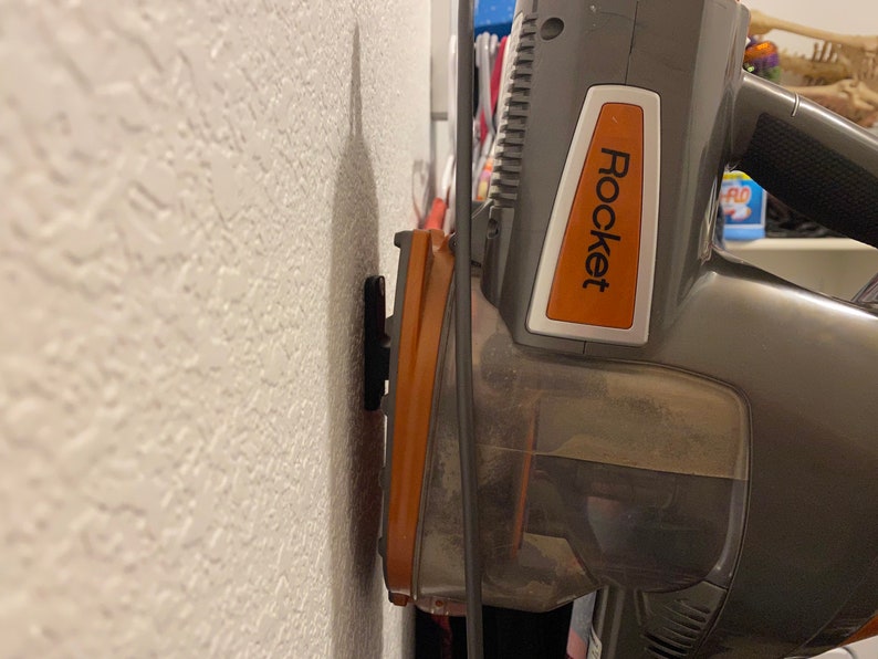 Shark Rocket vacuum hanger Etsy