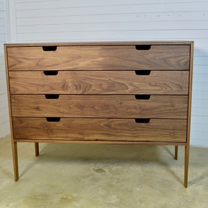 Mid-century modern dresser image 6