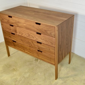 Mid-century modern dresser image 3