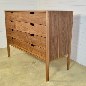 Mid-century modern dresser image 1