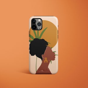 Black Girl telefoonhoesje, iPhone 14+ hoesje beschermend, Samsung Galaxy S20 Plus hoesje, iPhone 13 Pro Max hoesje