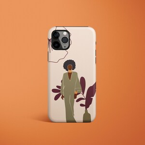Black Girl Art Case, iPhone 13 Pro Max Case, Abstract iPhone Case, Samsung Case, iPhone 8+ Case Beschermend, iPhone 12 Pro Max Case