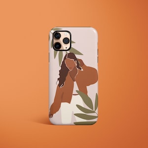 Black Girl Art Case, iPhone 13 Pro Max Case, Abstract iPhone Case, Samsung Case, iPhone 8+ Case Beschermend, iPhone 12 Pro Max Case