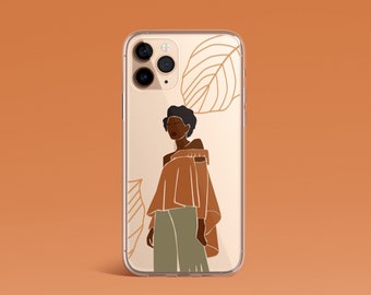 黒人女性向けiPhoneケース、クリアiPhoneケース、iPhone 11ケース、iPhone XSクリアケース、iPhone 13ケース、iPhone 14 Proケース、iPhone 13 Pro Maxケース