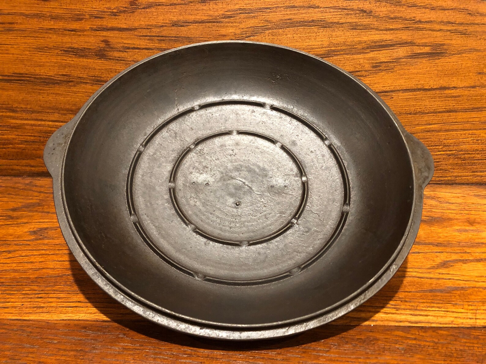 Cast Iron Hammered Lid for skillet or dutch oven CHF Etsy