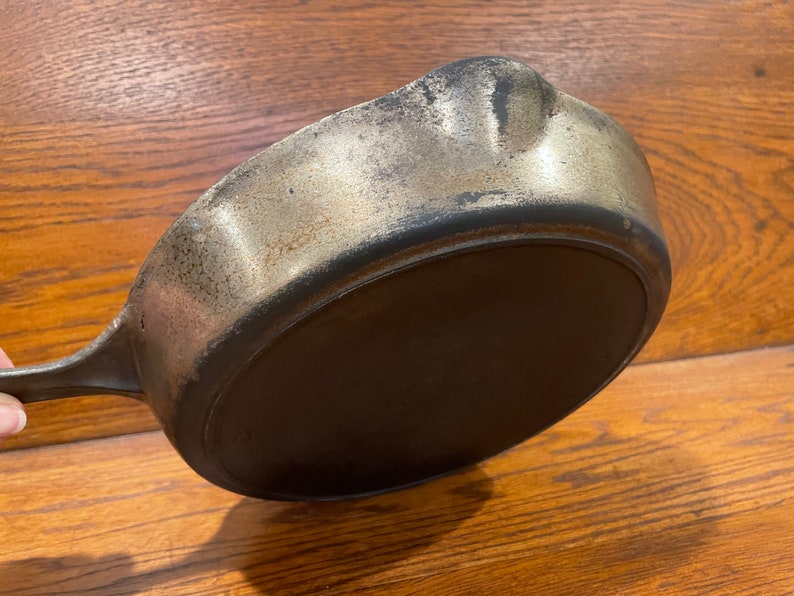 Victor Cast Iron Skillet 8 Griswold Made Etsy