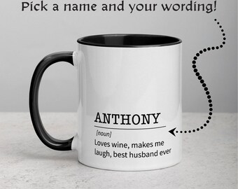 coffee mug ideas for boyfriend