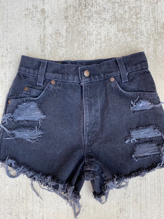 Vintage black orange tab Levi’s