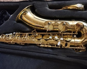 Selmer series 3 tenor saxophone, 萨克斯管, 624102 in excellent condition, Overlaid (34)