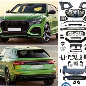 Audi Q8 SQ8 Modellauto - 1/43 Metall Modell Mit öffnenden Türen
