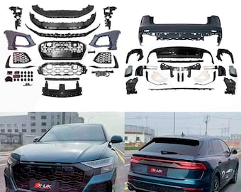 style body kit for Audi Q8 SQ8 4M 2018+ in the style of RSQ8 2018+ (115)