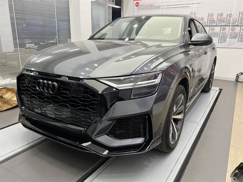 Style Body Kit for Audi Q8 SQ8 4M 2018 in the Style of RSQ8 2018 115 Etsy