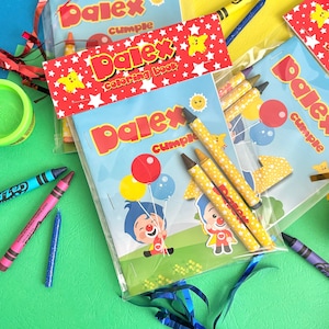 Plim Plim Coloring Book/ Plim Plim Birthday/ Personalized Coloring Books / Plim Plim Party / Plim plim Birthday Supplies