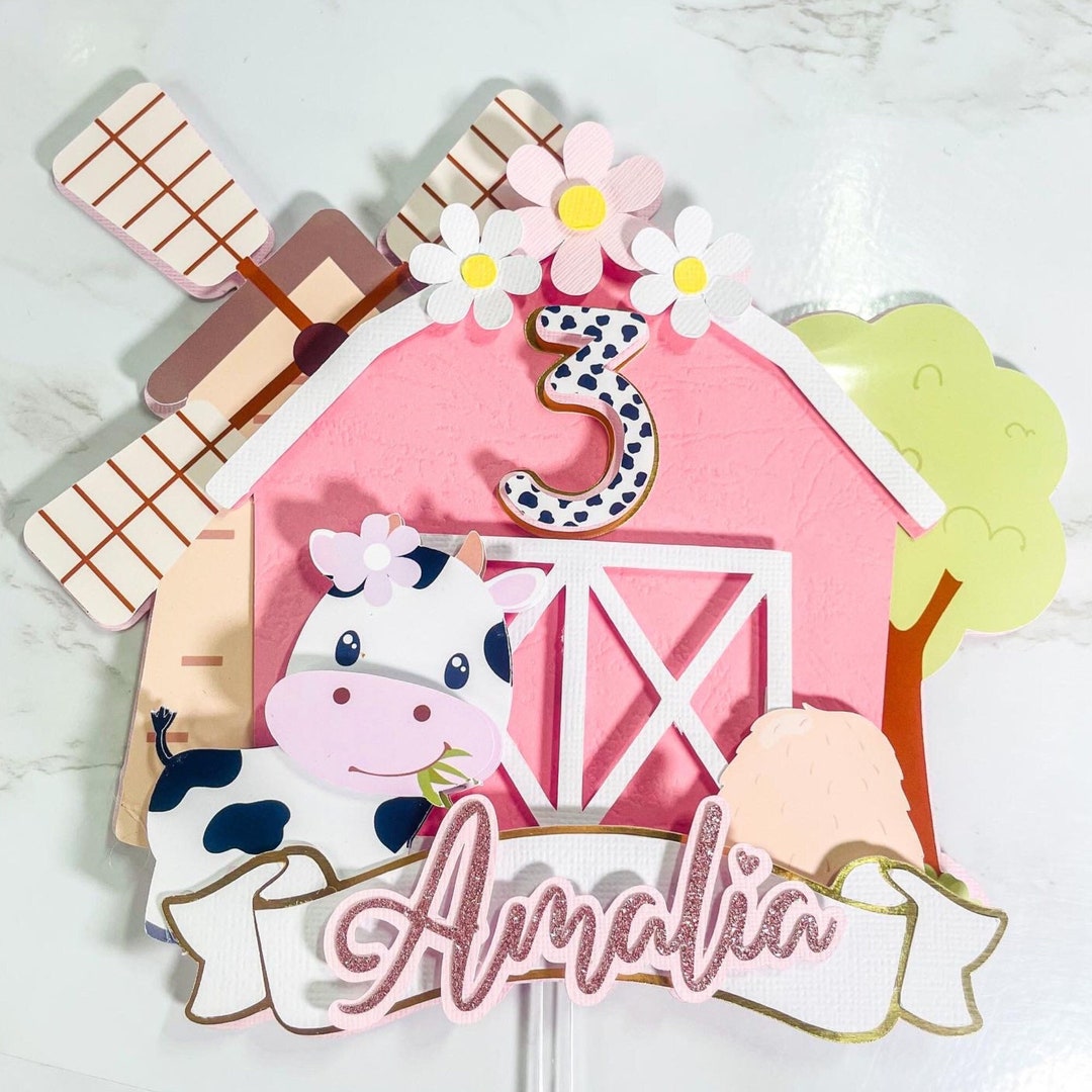 Topper Sapi This item is unavailable - Etsy