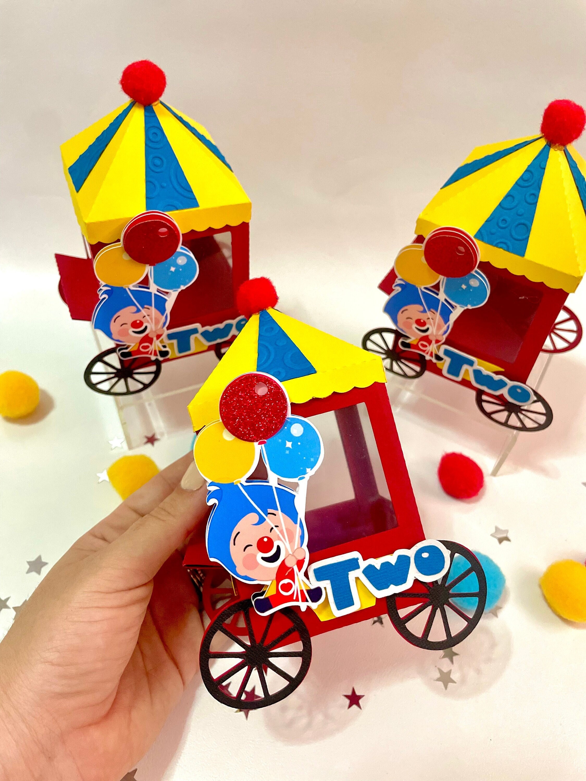 Plim Plim/ Decorazioni per feste Plim Plim/ Compleanno Plim Plim/ Scatole di caramelle Plim Plim/ Dolci Plim Plim/ Bomboniere Plim Plim/ Festa Plim Plim