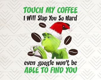 Download Grinch Coffee Etsy