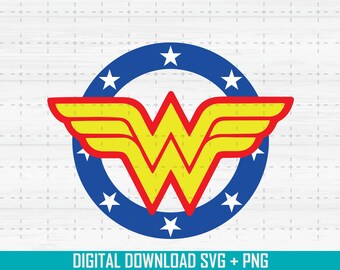 Download Wonderwoman Svg Etsy