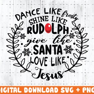 Download Dance Like Frosty Svg Png Christmas Quotes Svg Gift Etsy