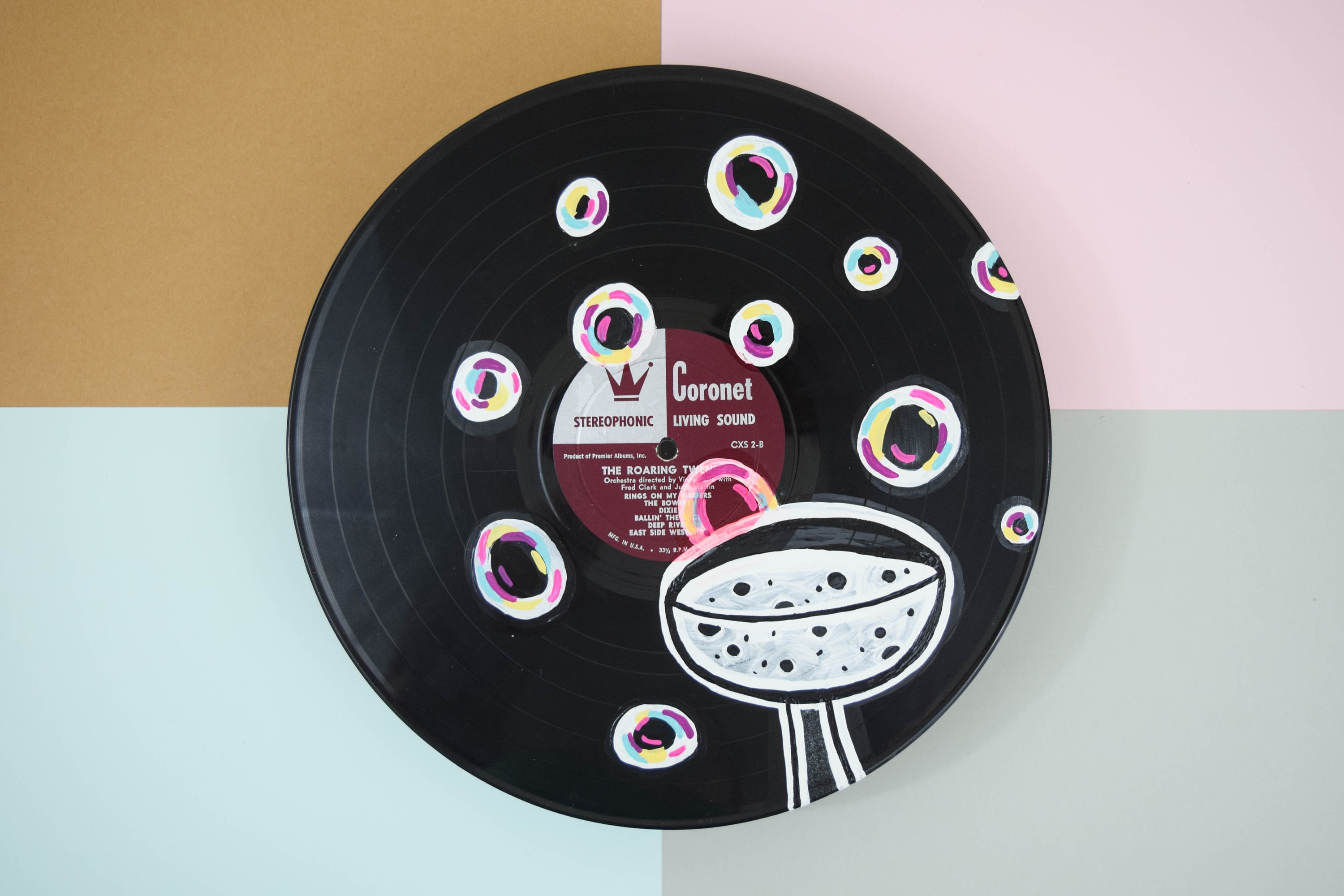 人気レコード20枚セット22 本日の一枚(特別編)】押し寄せる韓国ロックの波 ～ 韓国のドープ